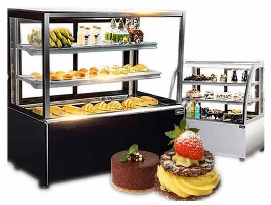 Commercial Display fridge - Main view